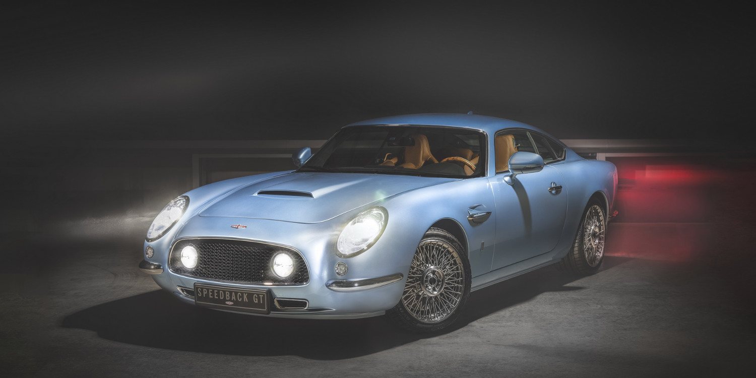 Speedback GT by DBA