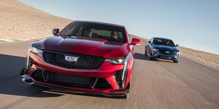 Cadillac lanzó el CT4-V Blackwing