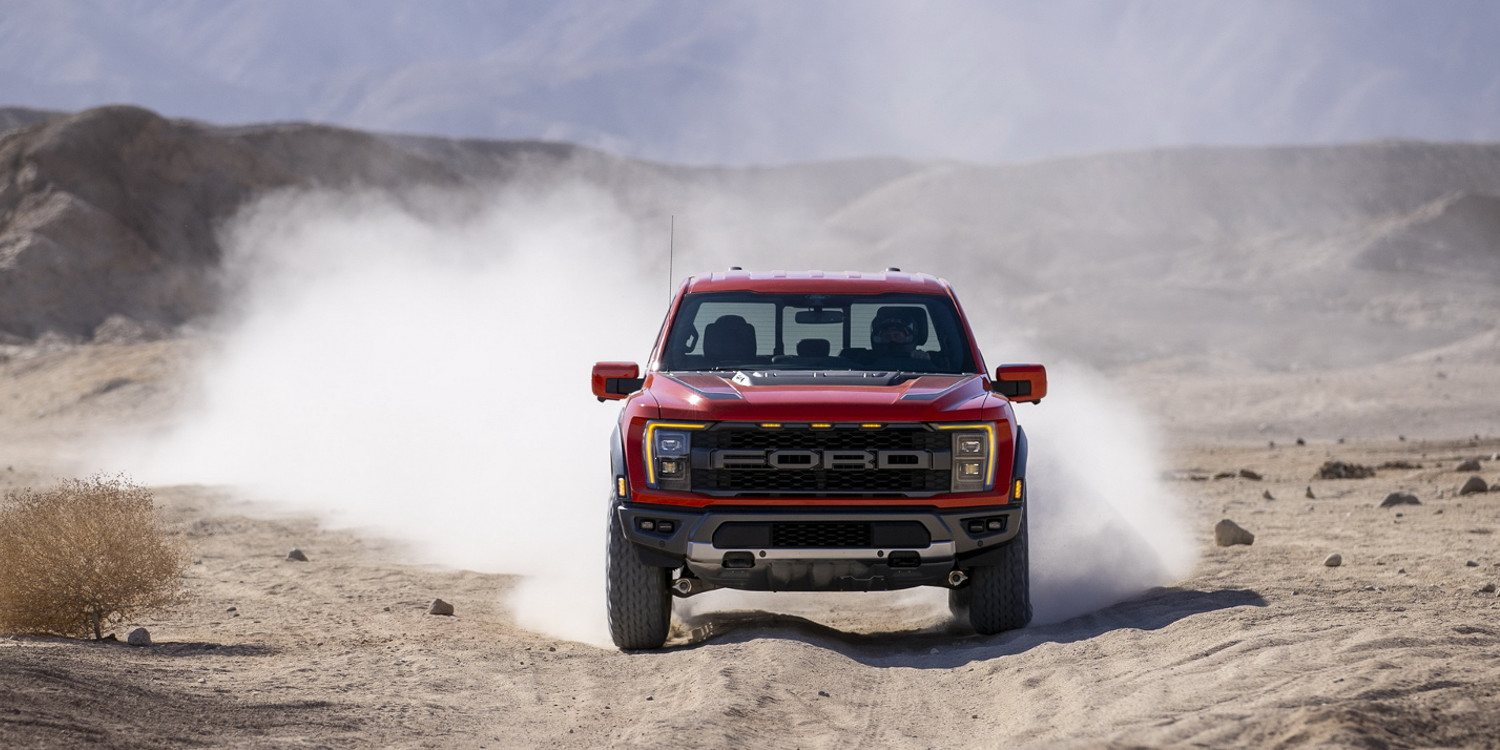 Llegó la nueva Ford F-150 Raptor 2021