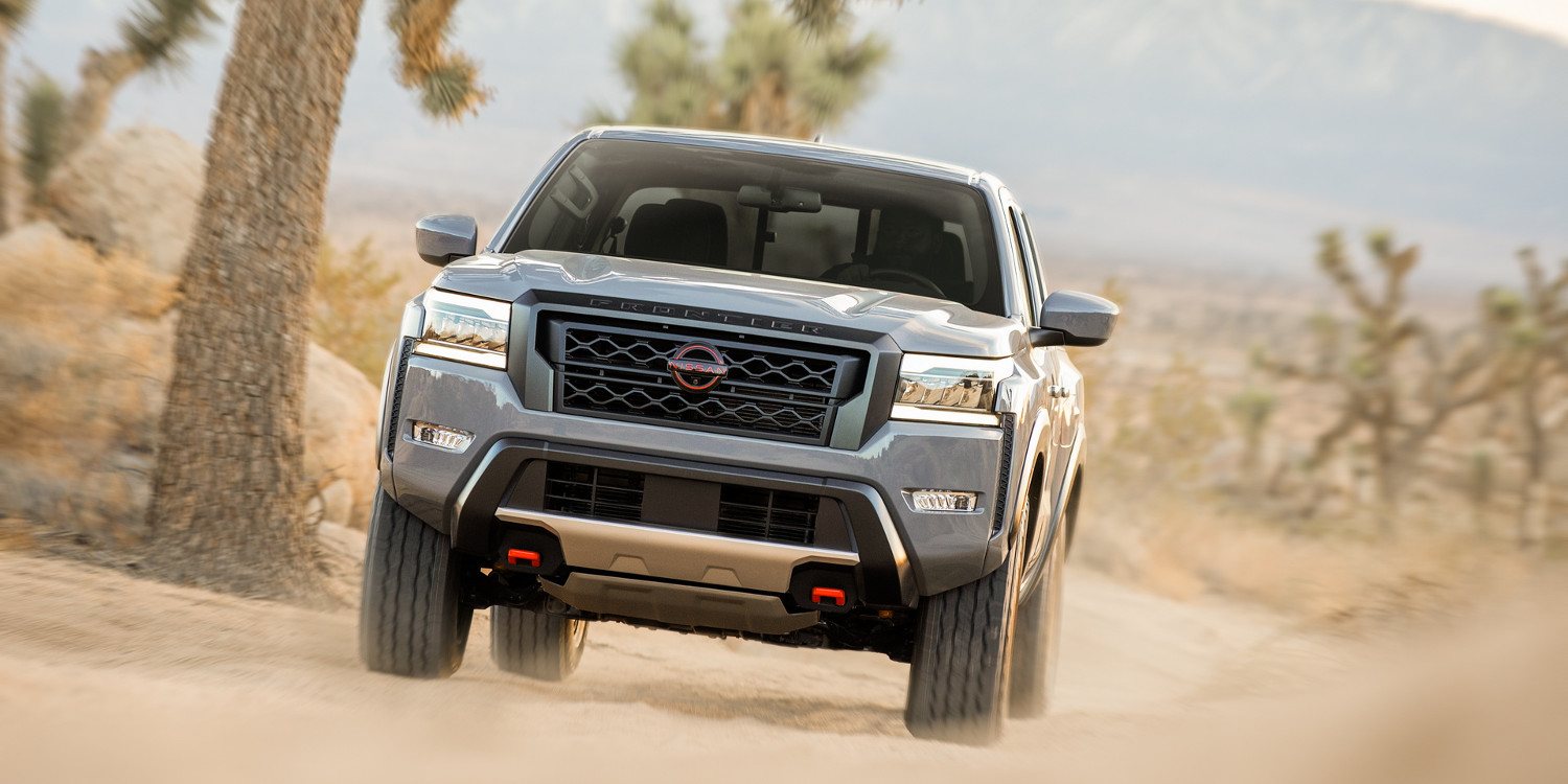 Nissan presentó la nueva Frontier 2022