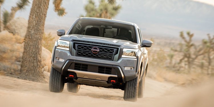 Nissan presentó la nueva Frontier 2022