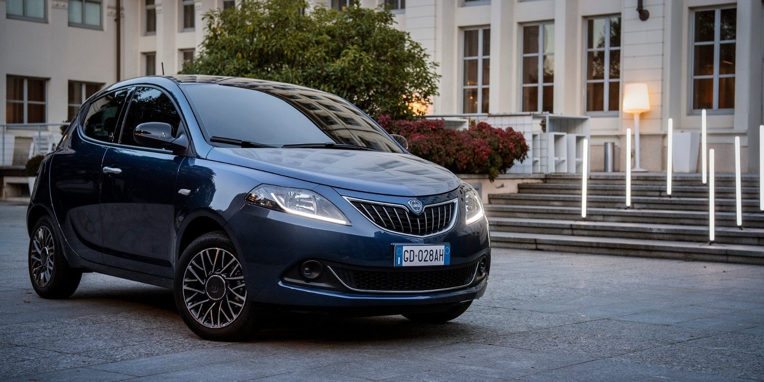 Lancia presentó el nuevo Ypsilon 2021
