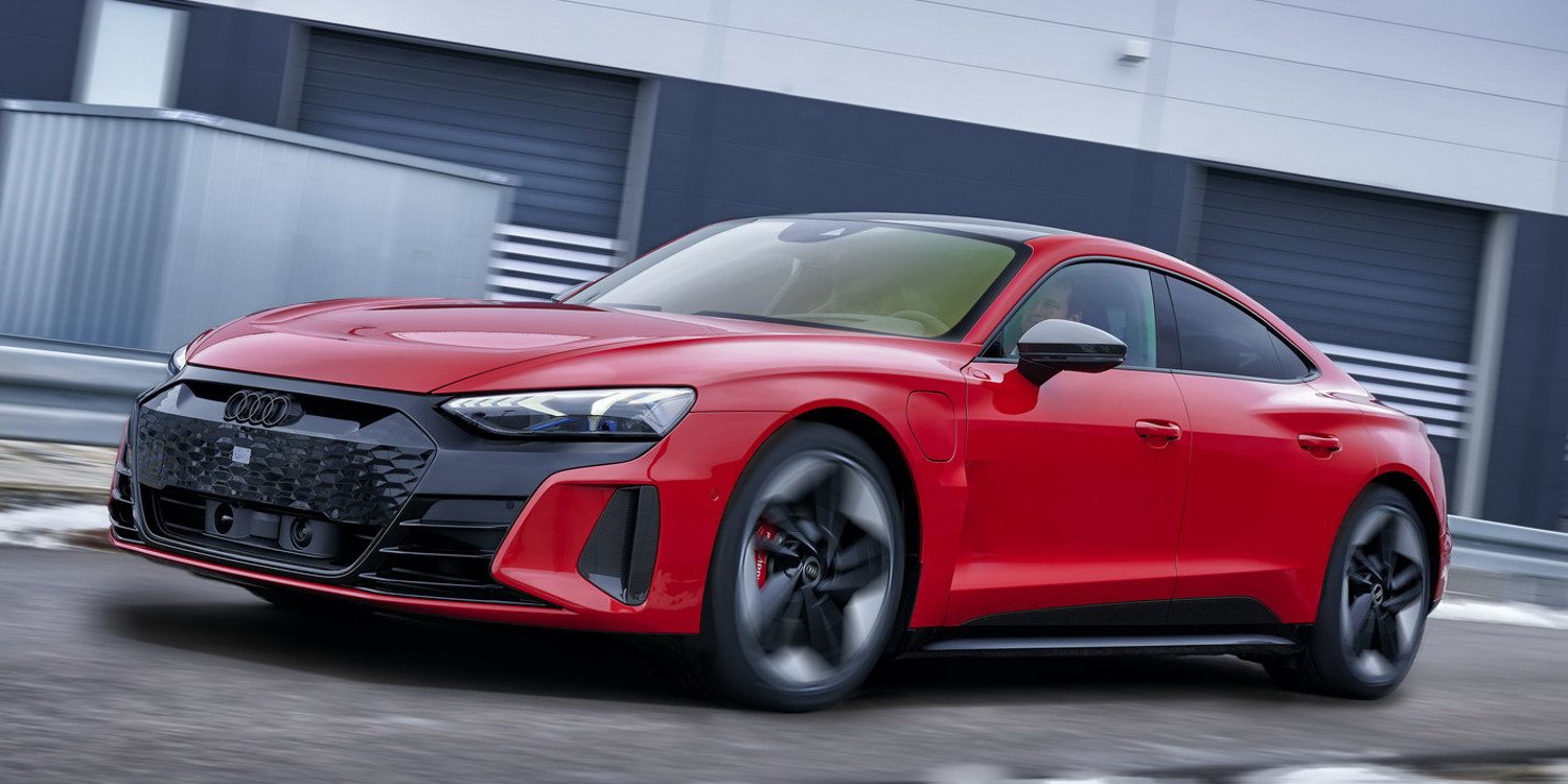Audi confirmó el E-Tron GT 2022