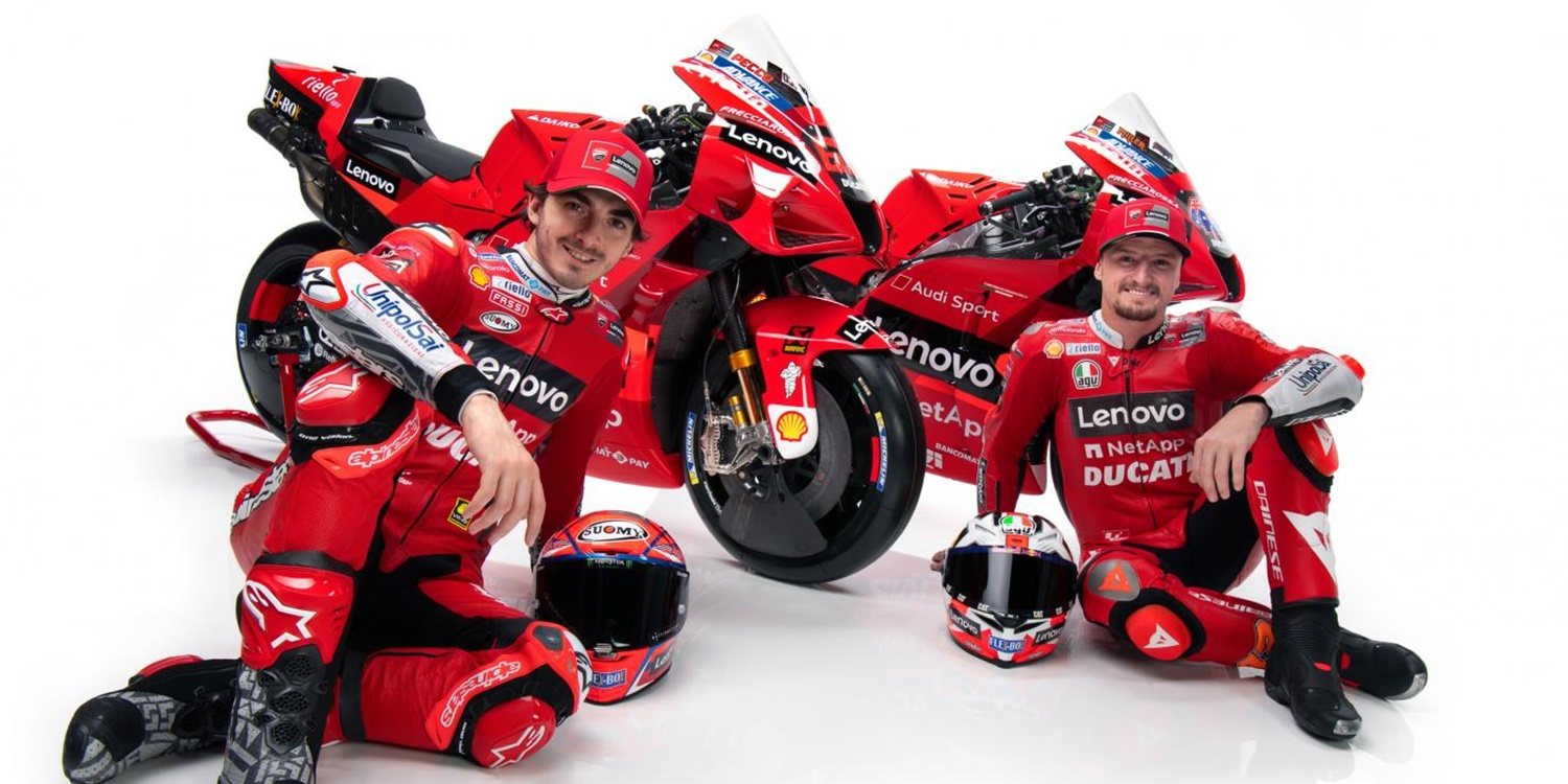 Ducati presenta la Desmosedici de 2021
