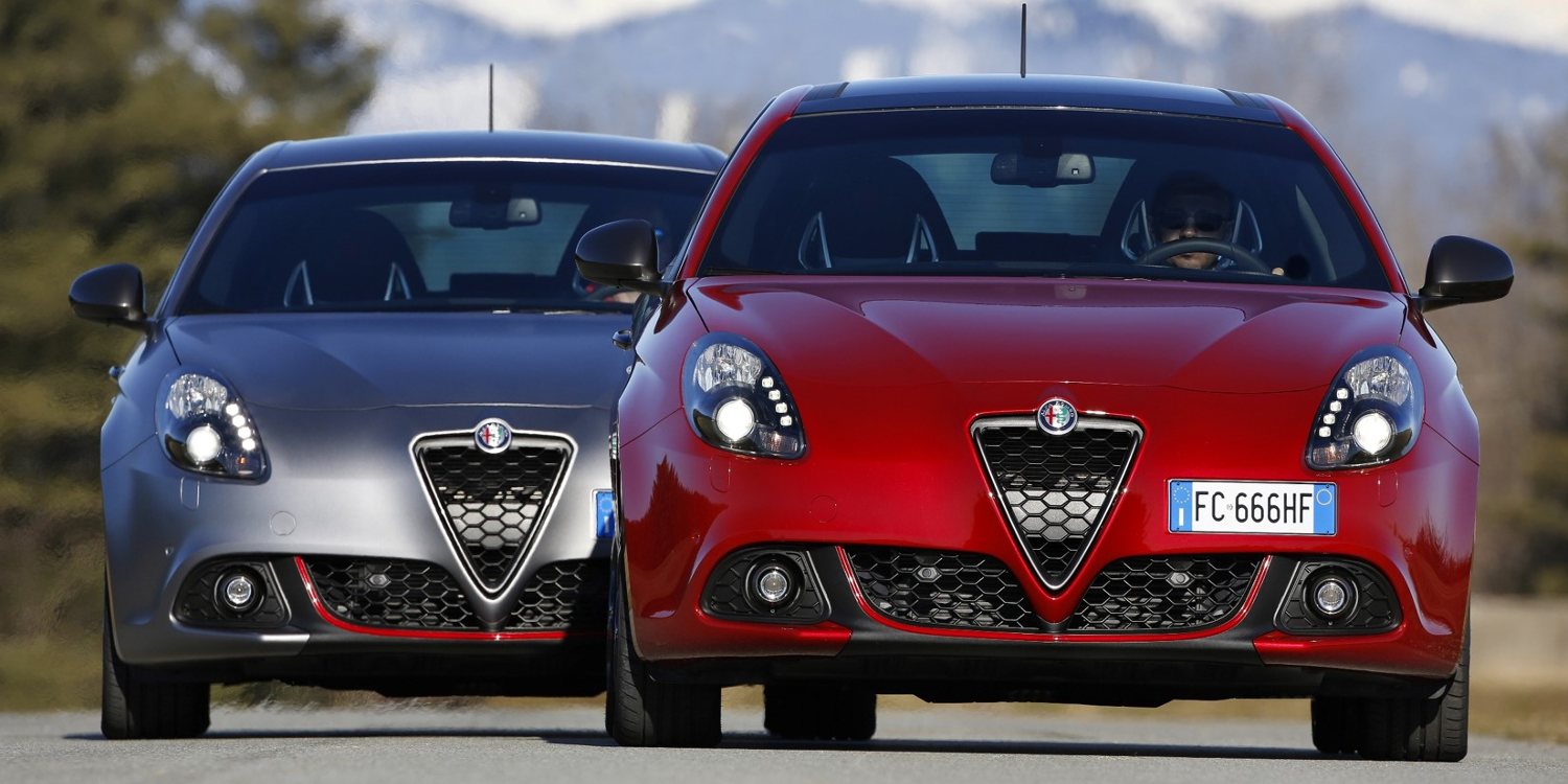Alfa Romeo Giulietta 110 Edizione Hot Hatch 2021