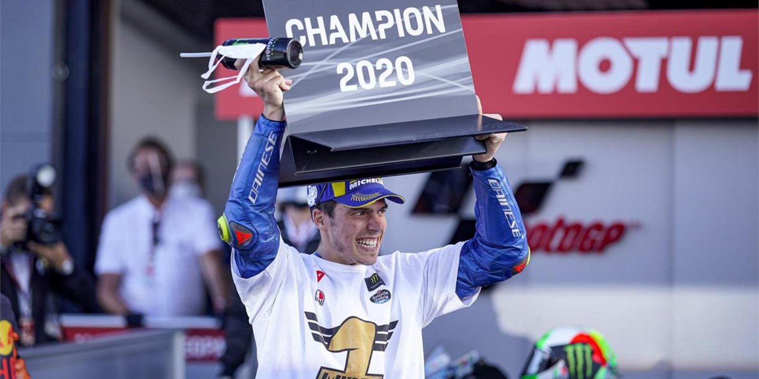 Joan Mir: "Me muero por tener un 'tú a tú' con Marc Márquez"