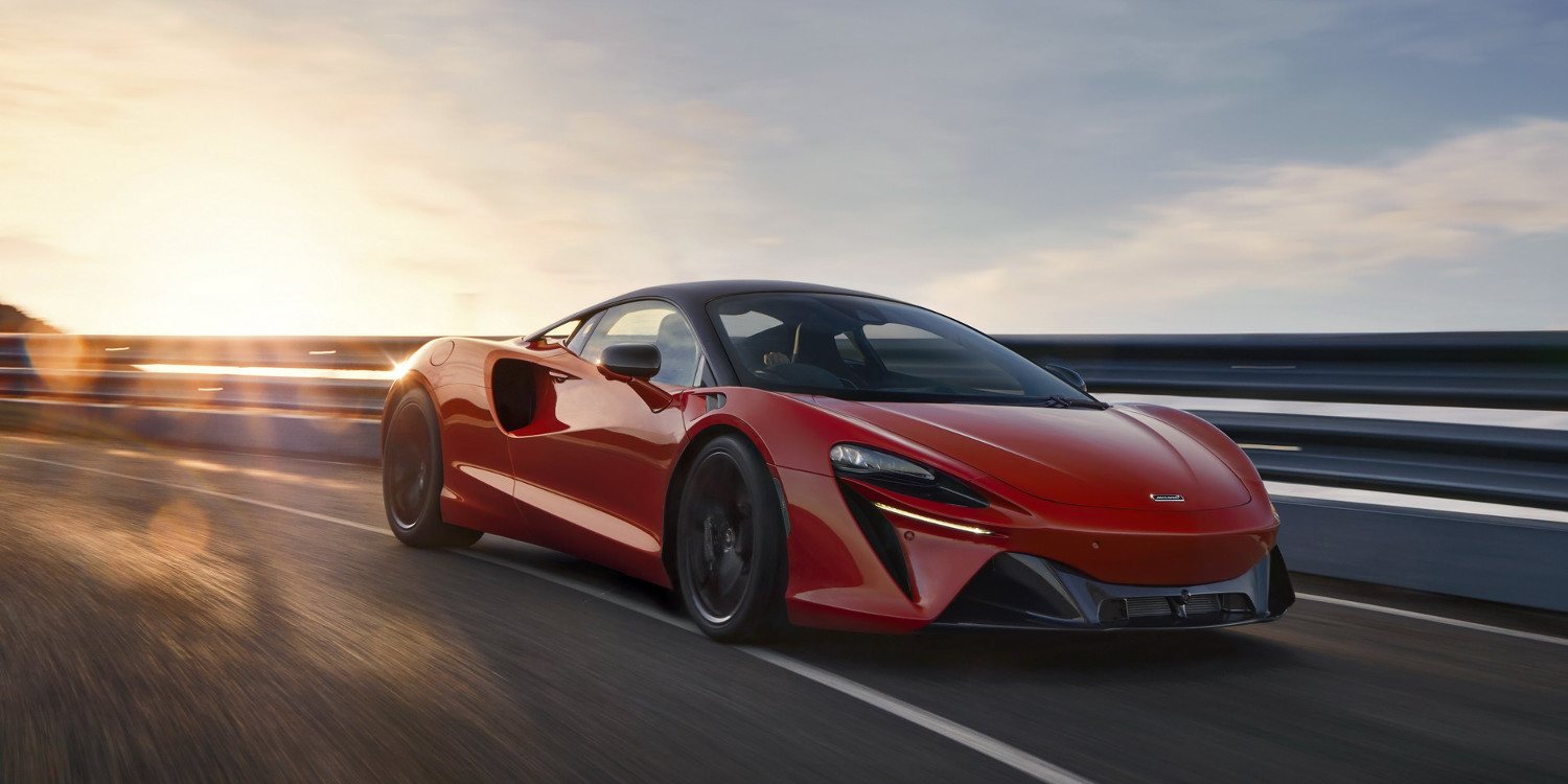 Mclaren confirmó el nuevo Artura 2022