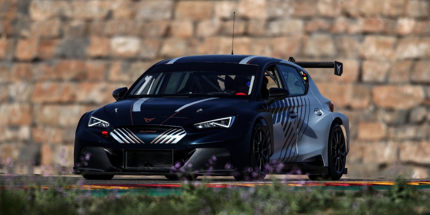 Mikel Azcona correrá con CUPRA en el PURE ETCR