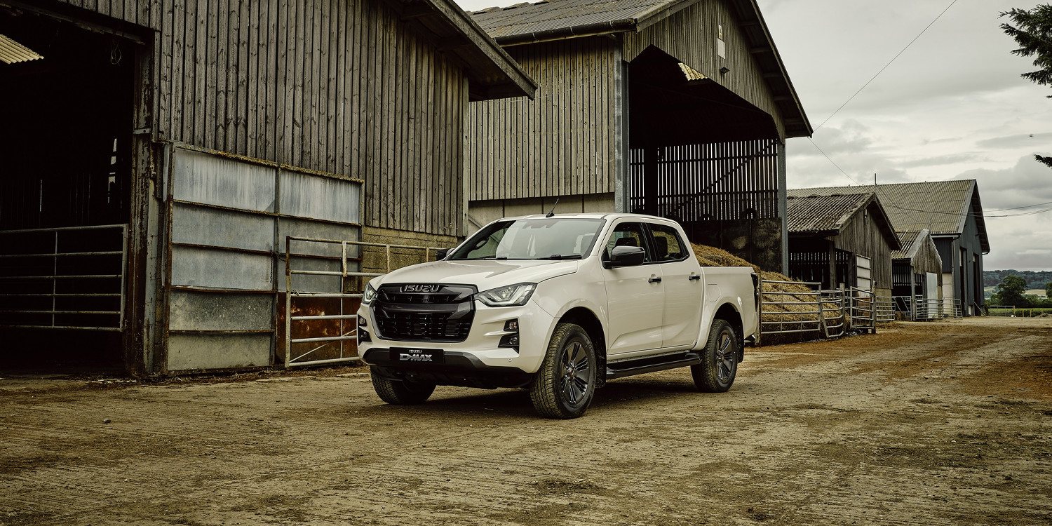 Isuzu y su nueva D-Max 2021