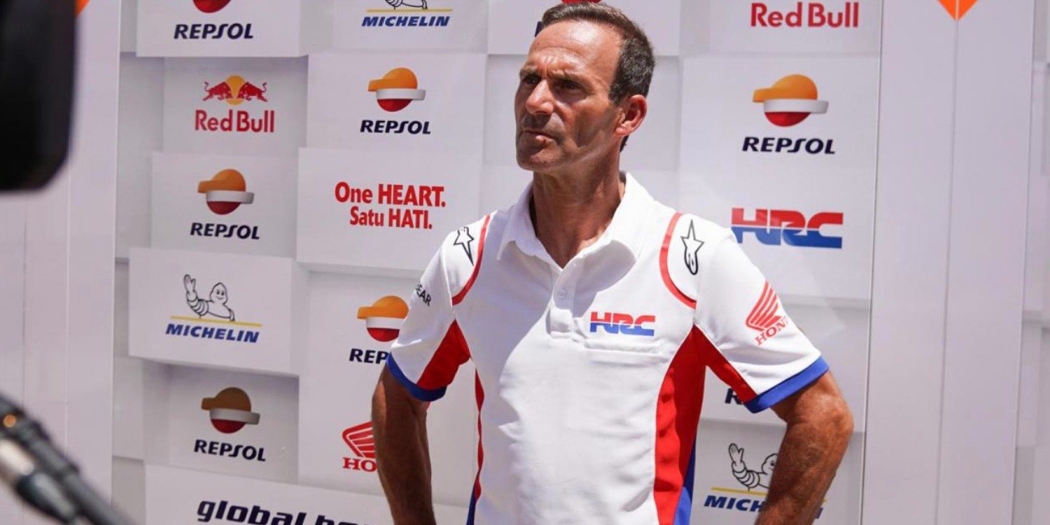 Alberto Puig: "Esperamos que Pol aporte competencia dentro del equipo"