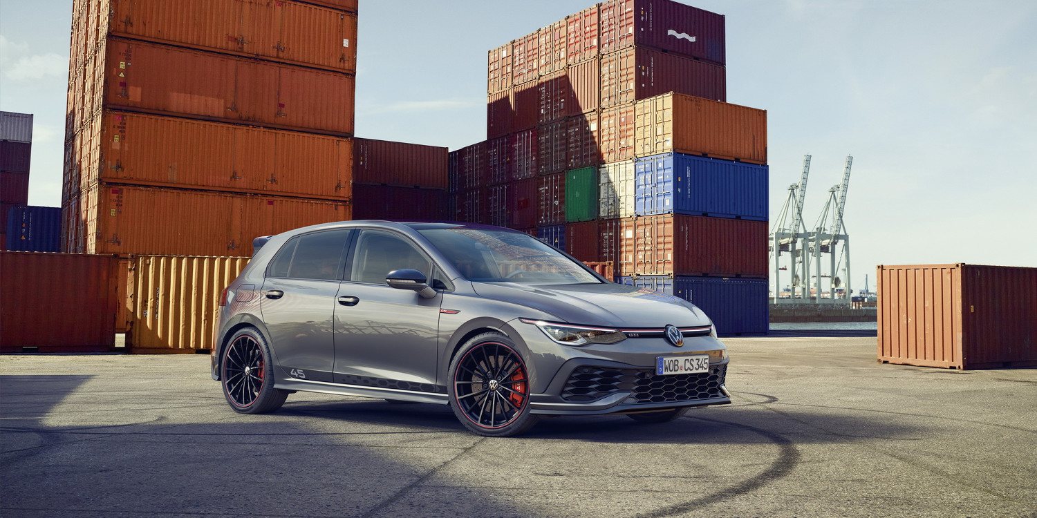 VolksWagen Golf GTI Clubsport 45