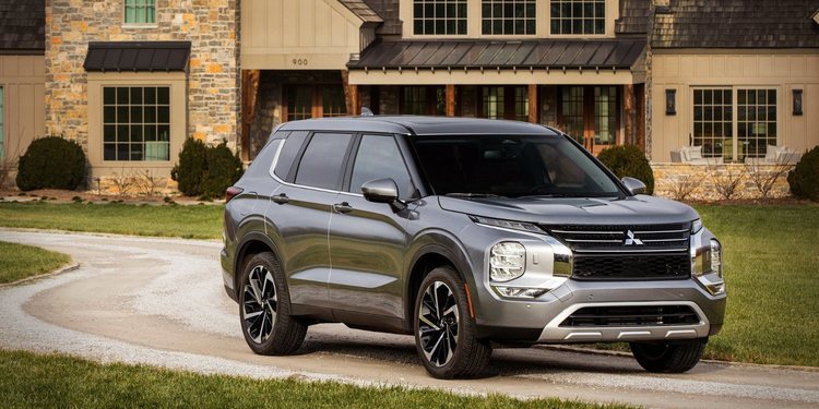 Mitsubishi mostró el nuevo Outlander 2022