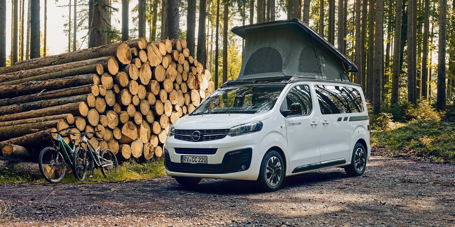 Opel Zafira Life Crosscamp 2021