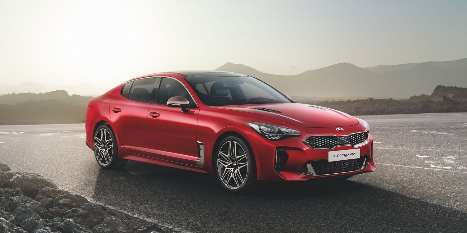 El Kia Stinger 2022 llega con nuevo motor de entrada