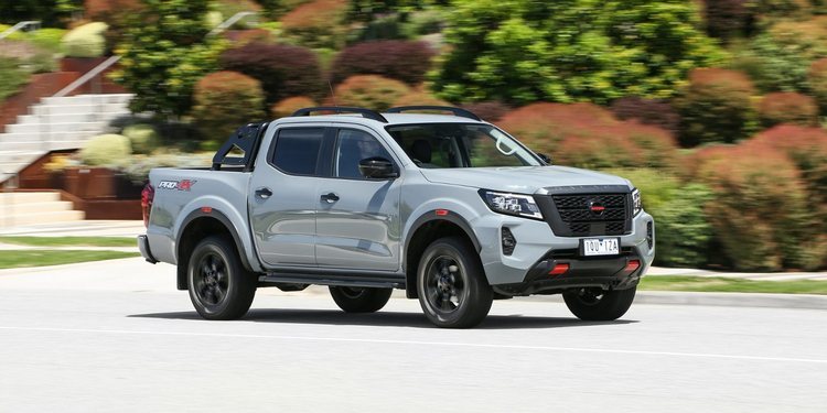 Llegan a Australia las primeras Nissan Navara 2021