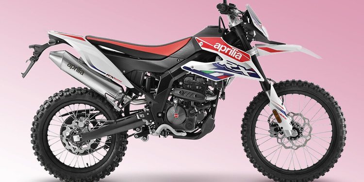 Aprila renueva la SX y RX 125 2021