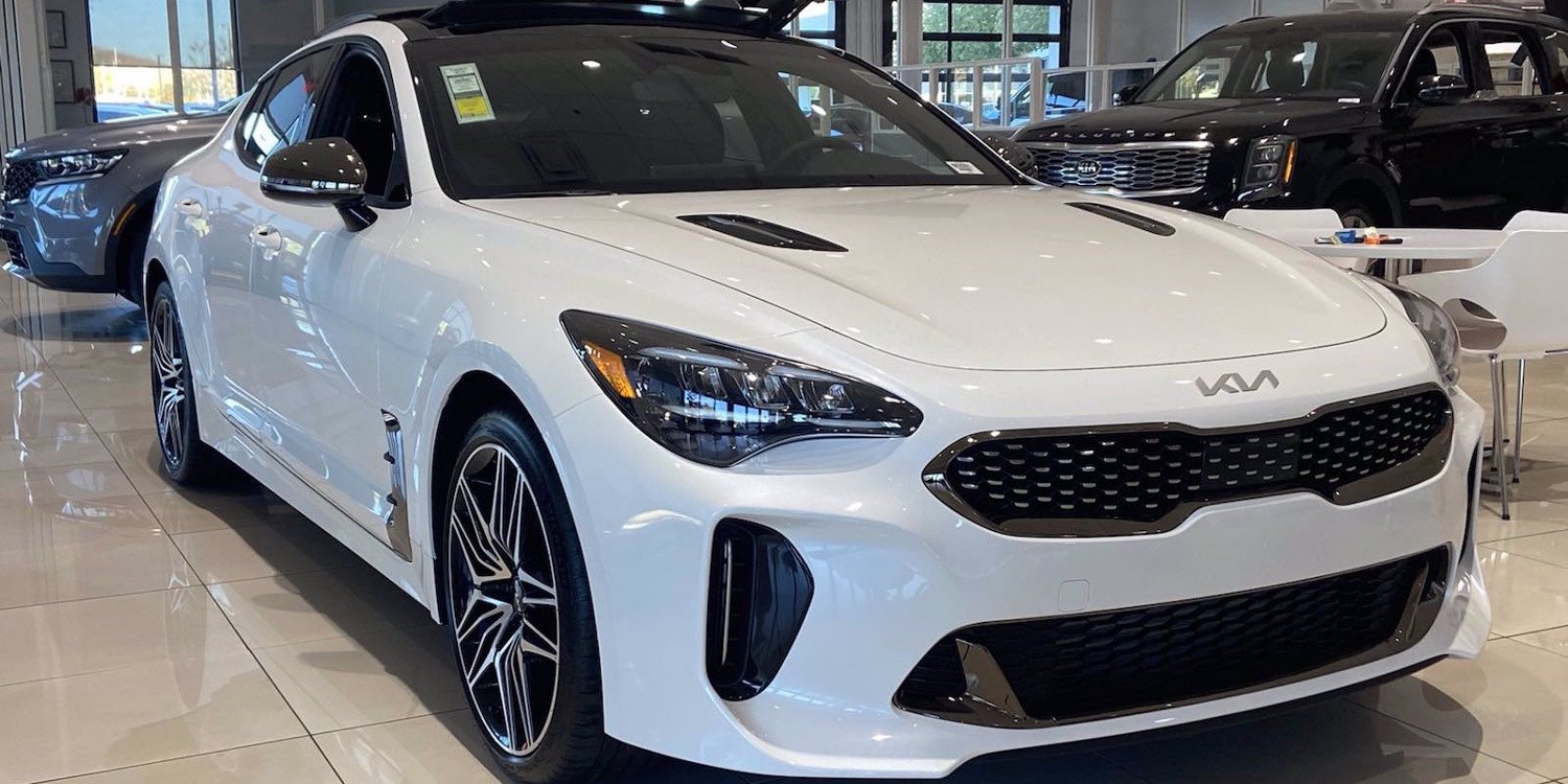 Kia Stinger 2022