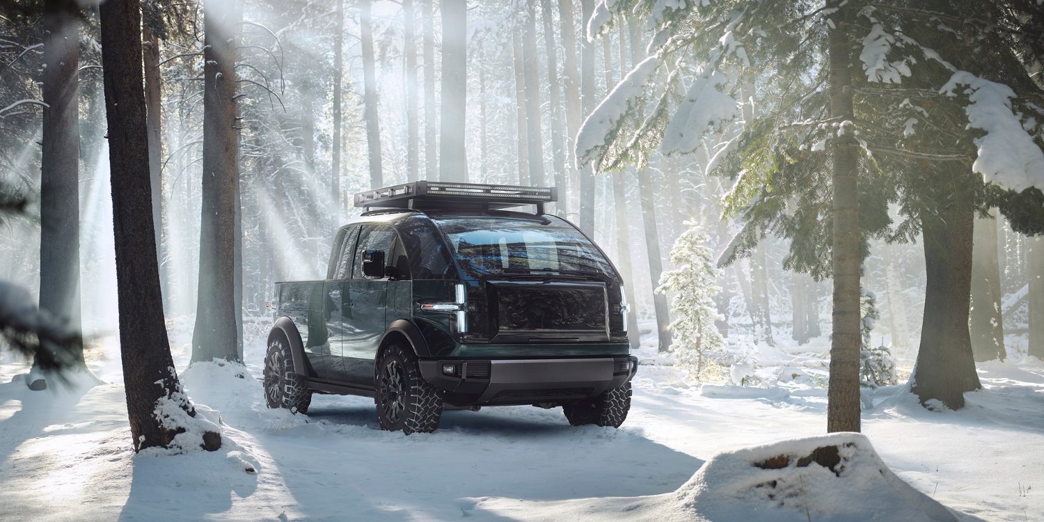 Canoo presenta su nueva camioneta pick-up