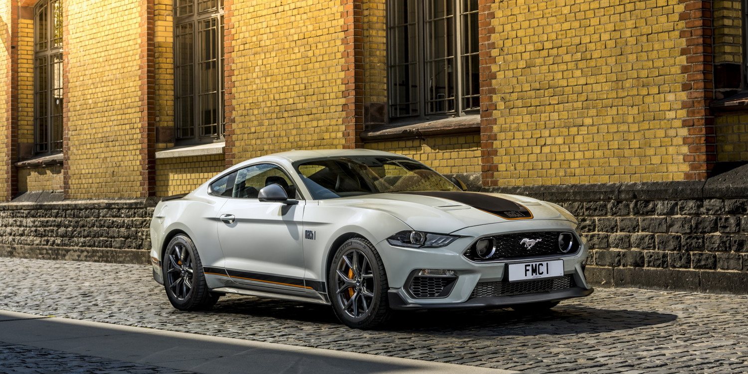 Ford Mustang Mach 1 2022