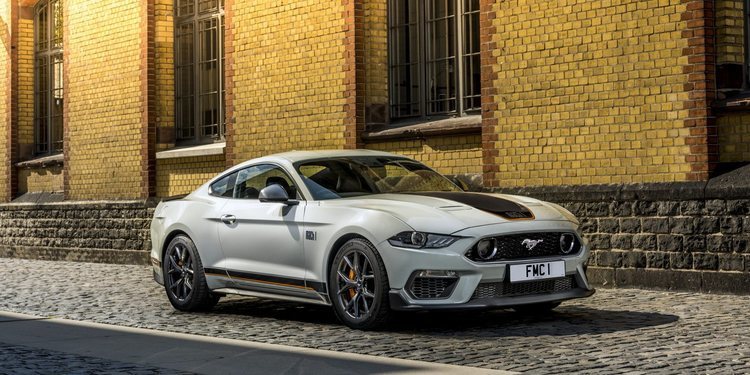 Ford Mustang Mach 1 2022