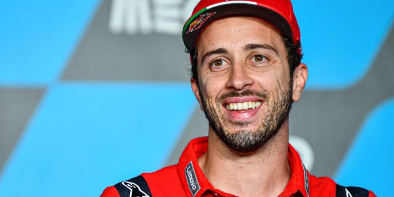 Andrea Dovizioso prueba suerte con Aprilia