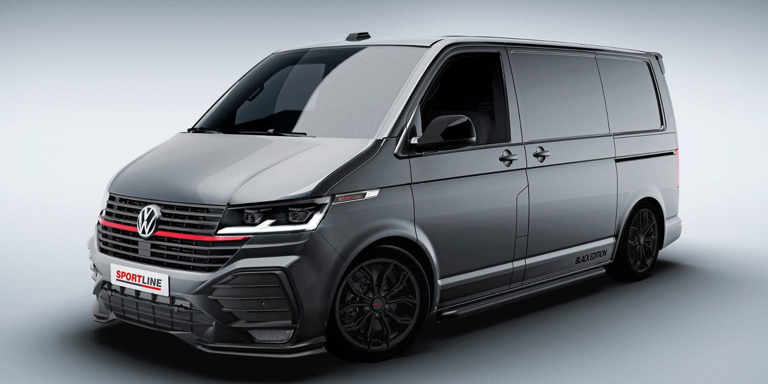 Volkswagen Transporter T6.1 Sportline