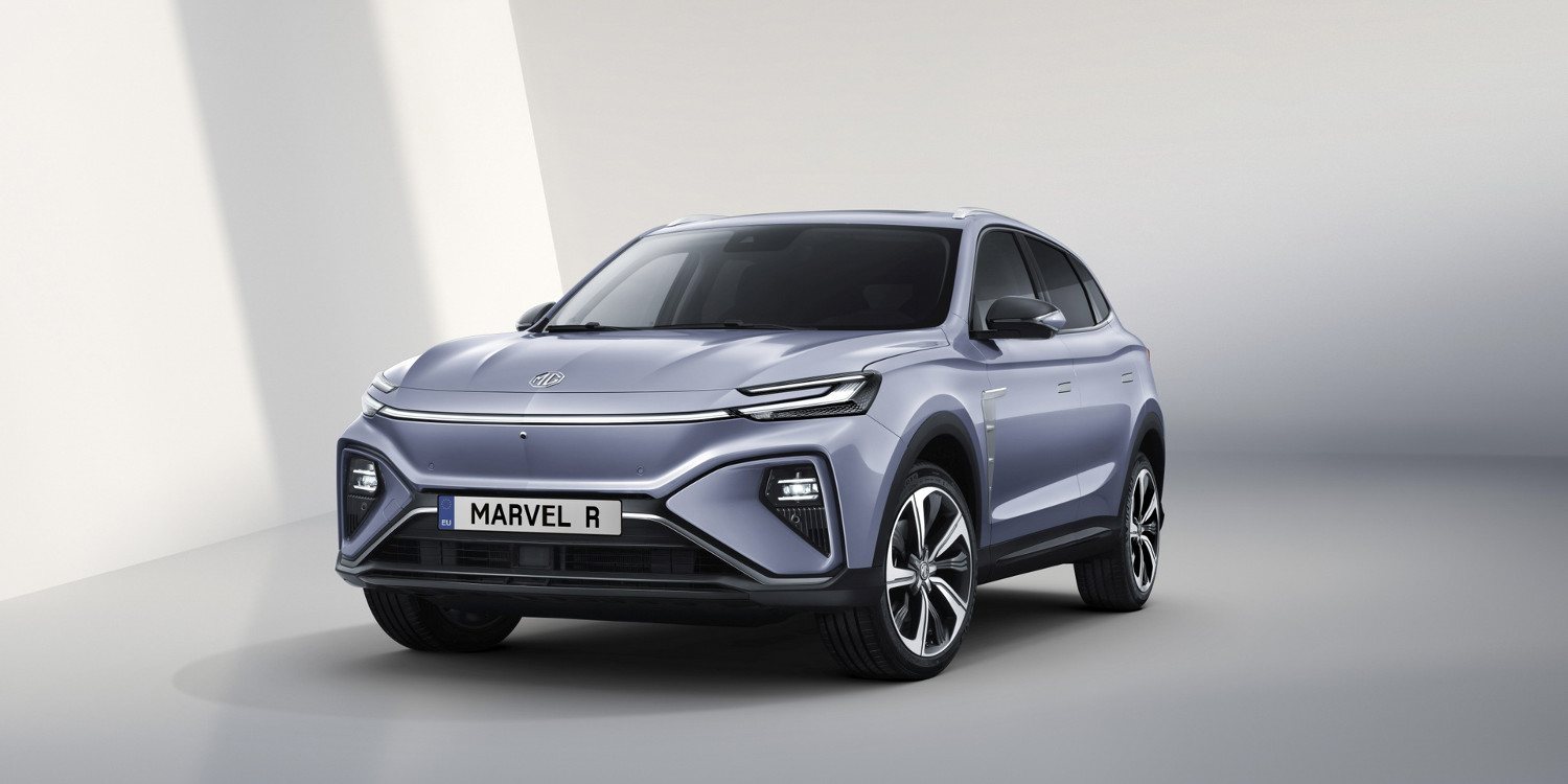 MG presentó el Marvel R 2022