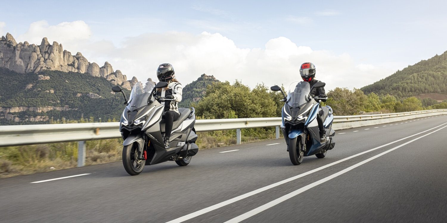 Conoce el Ariic 318 2021 el nuevo scooter chino