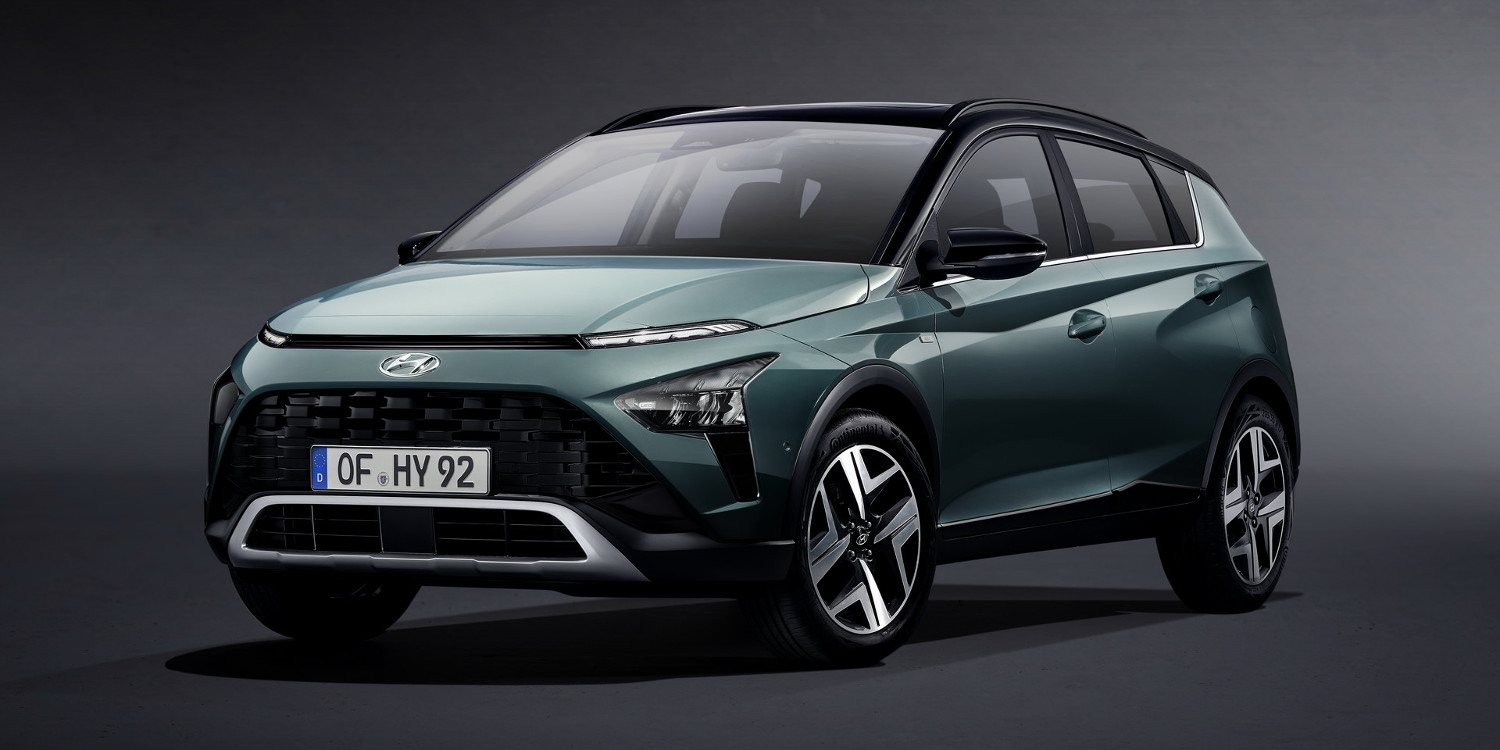 Hyundai presentó el nuevo Bayon 2022