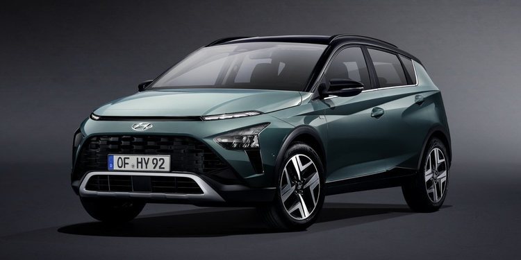 Hyundai presentó el nuevo Bayon 2022