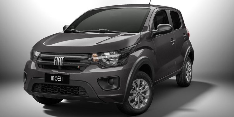 Fiat mostró el nuevo Mobi 2021