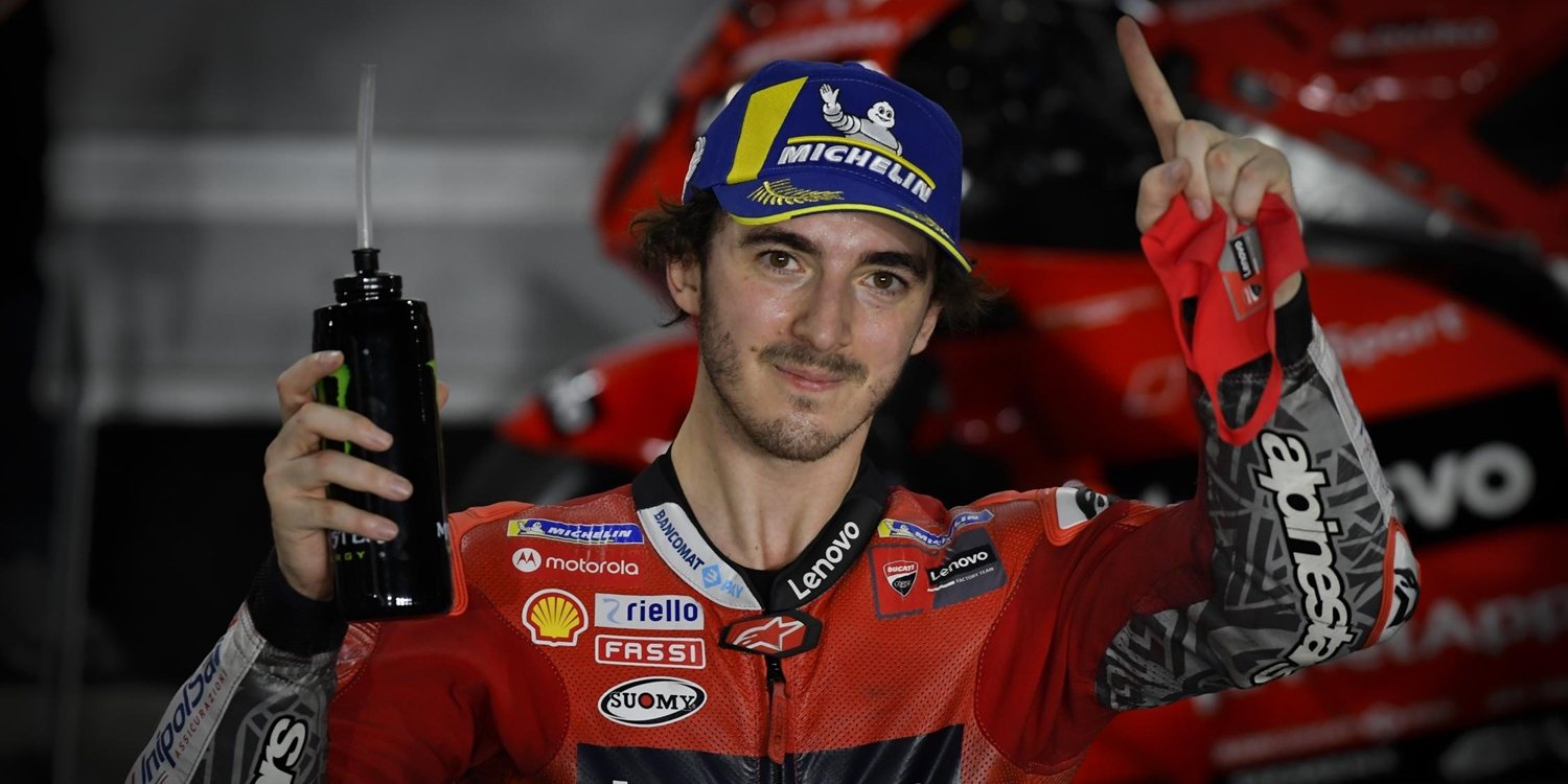 Sábado de poles: Bagnaia, Lowes y Binder se llevan las primeras QP del año
