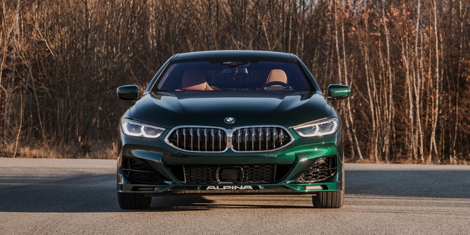 BMW mostró el nuevo B8 Gran Coupé 2022