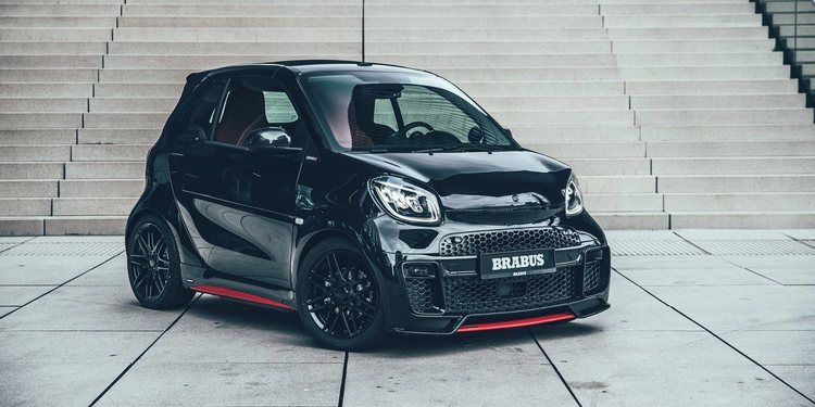Brabus mostró el nuevo Smart Brabus 92R