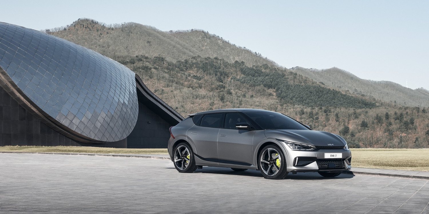 Kia pone a la venta el modelo EV6