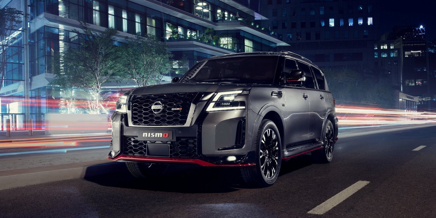 Nissan mostró el nuevo Patrol Nismo 2022