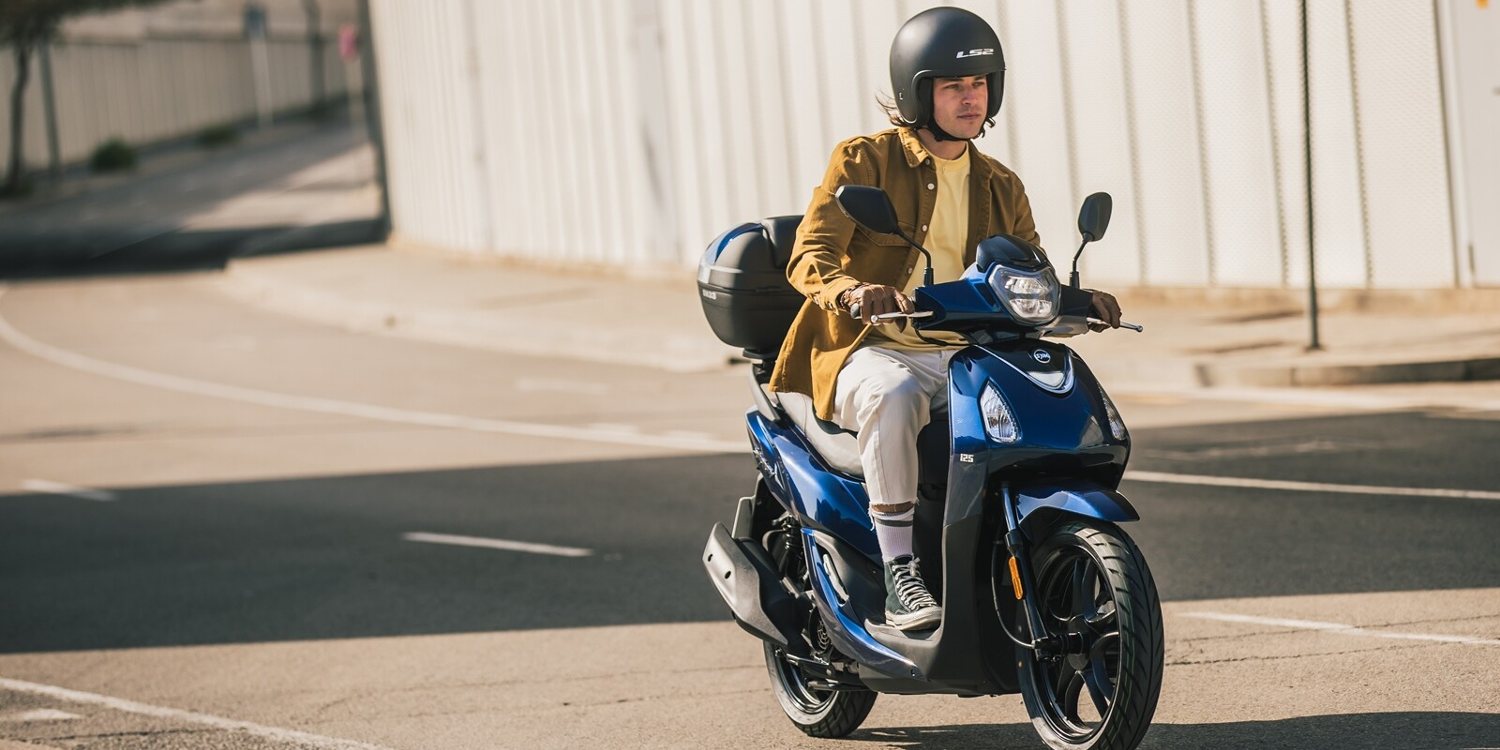 Nuevos SYM Symphony 50 y 125cc