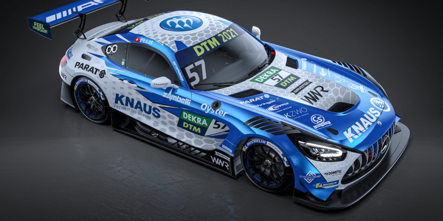 Mercedes-AMG confirma a sus siete pilotos para el DTM 2021