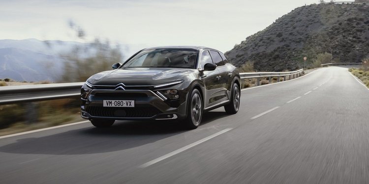 Nuevo Citroen C5 X 2021