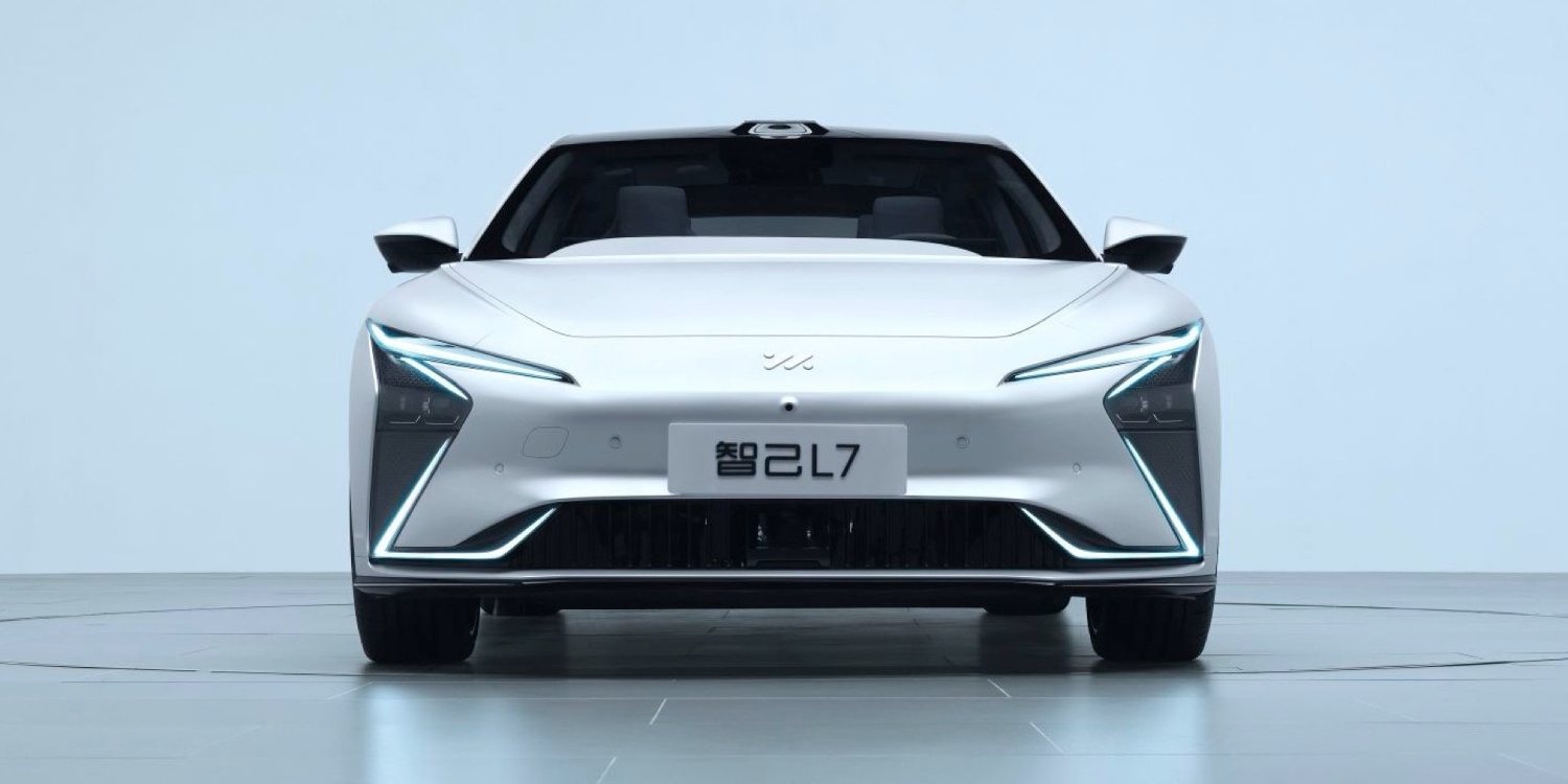 Zhiji L7 el nuevo sedán eléctrico para China