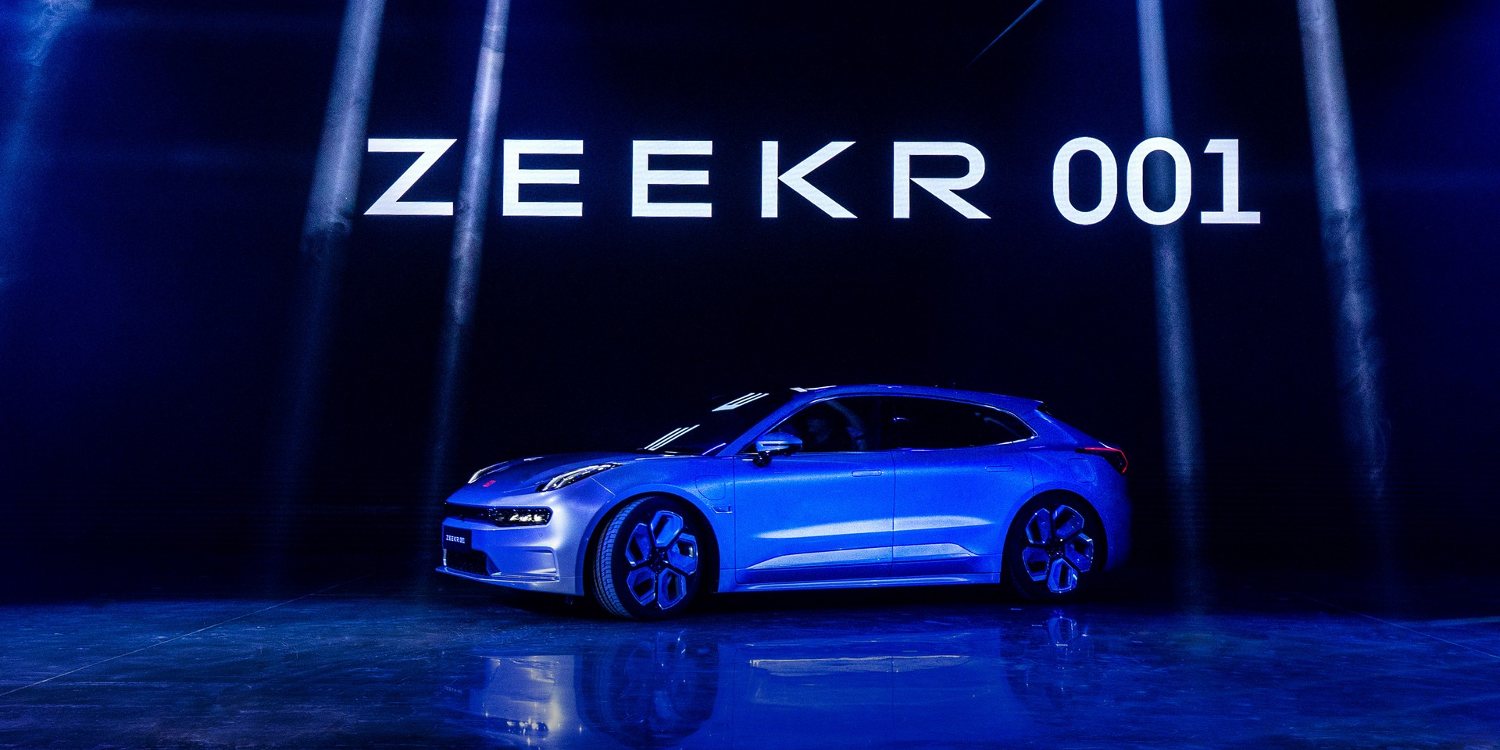 Se presenta el nuevo Zeekr 001