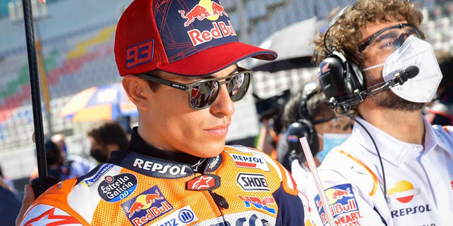 Marc Márquez: "De sentir miedo no puedes pilotar como he pilotado"