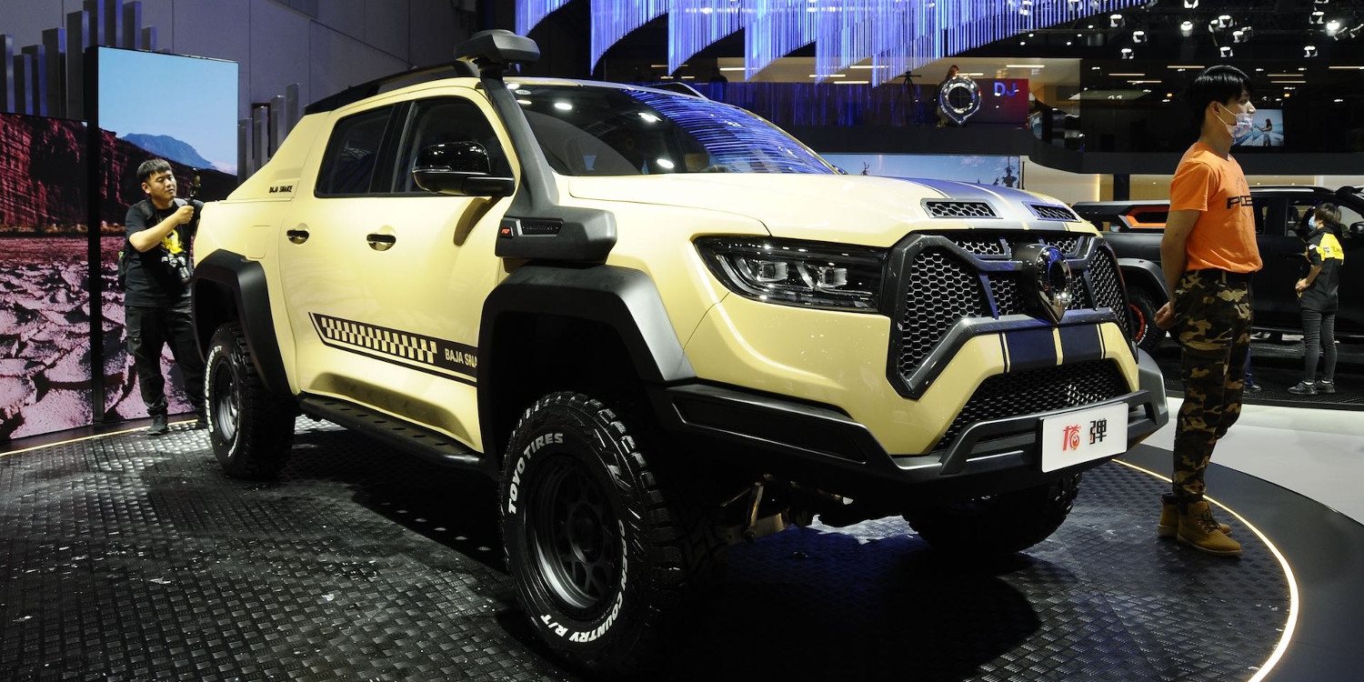 Great Wall Baja Snake 2021