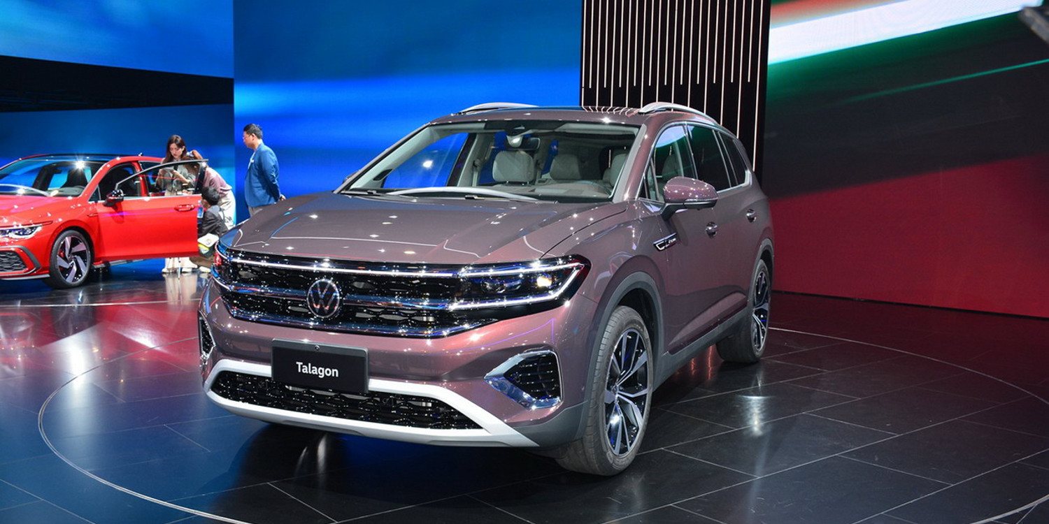 Volkswagen presentó el Talagon para China
