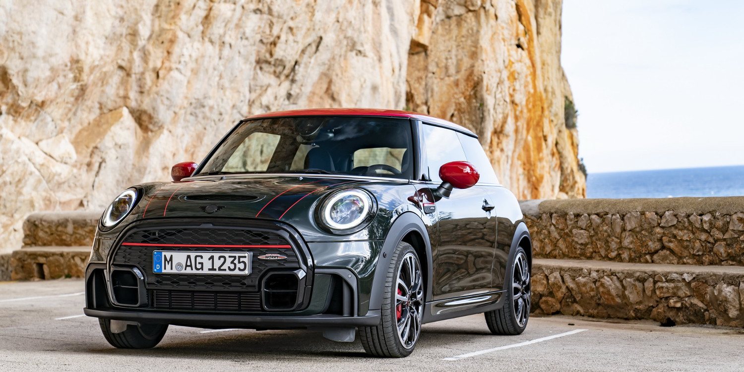 Mini presentó la edición JCW 2022