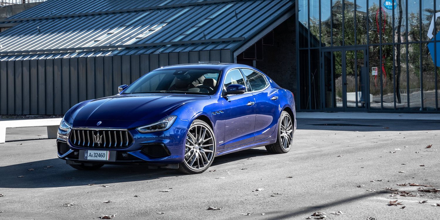 Maserati Ghibli Hybrid 2022