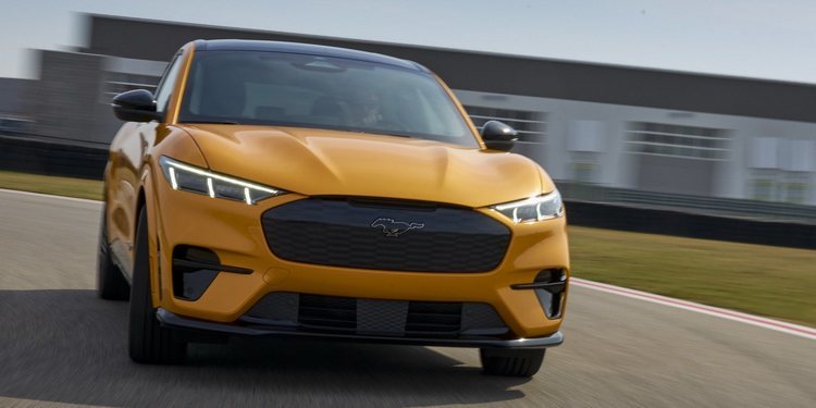 Ford Mustang Mach-E GT y GT Performance Edition