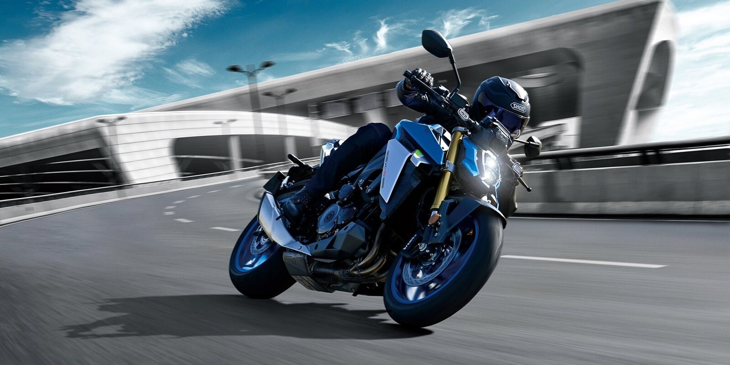 Se actualiza la nueva Suzuki GSX-S 1000 2021