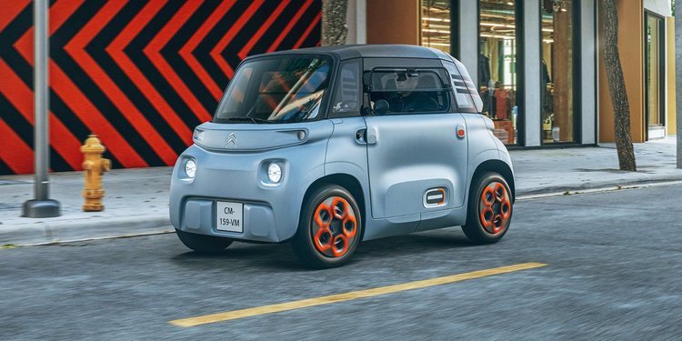 Citroen presentó el nuevo AMI