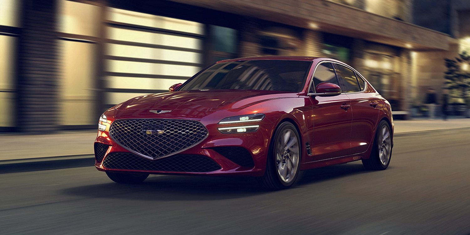Genesis presenta el G70 2022